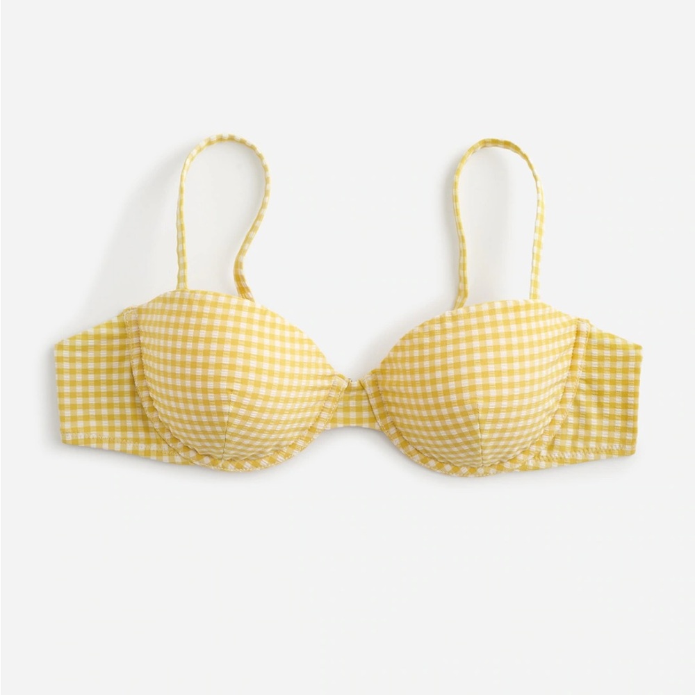Gingham Madewell bikini -  New with tags / never worn